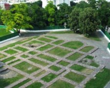 Фундамент Десятинной церкви в Киеве восстановят через три месяца