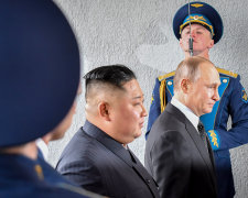 Ким Чен Ын и Владимир Путин