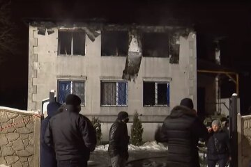 Будинок престарілих в Харкові, скріншот: Youtube