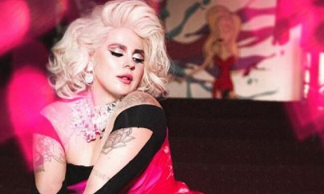 Публікація Олександри Зарицької, скріншот: Instagram