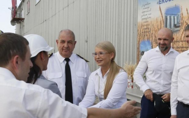 Тимошенко вирушила в поїздку країною для обговорення "Нового курсу України"