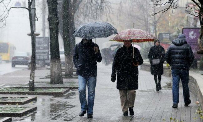 Готуйте валянки! Половину країни занесе снігом