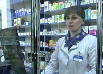 В киевских аптеках дорожают маски, скрин с видео