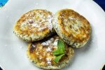 Сырники с маком, фото klopotenko