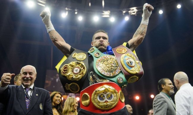 В боксі з'явився новий чемпіонський пояс, це революція
