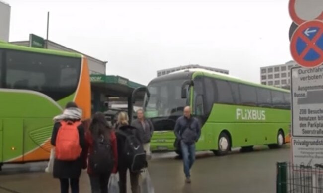 FlixBus, скриншот из видео