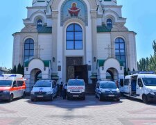 автівки швидкої допомоги Запоріжжю