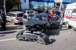 У центрі Києва масова ДТП: рух по головних вулицях ускладнено