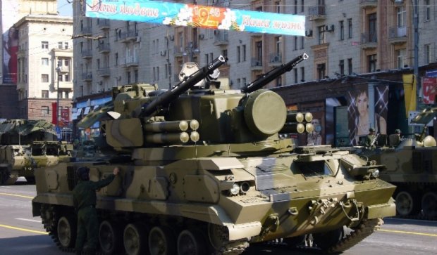 На Донбассе увеличилось количество российских ПВО