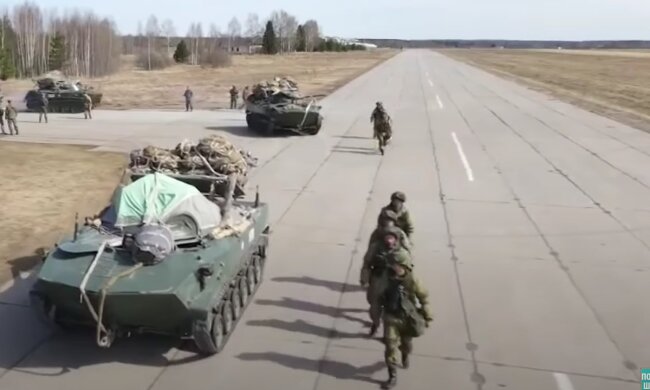 Російські окупанти. Фото: скрін youtube