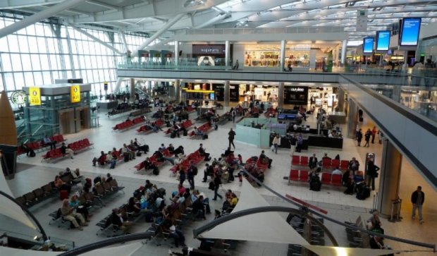 В Лондоне эвакуировали терминал аэропорта