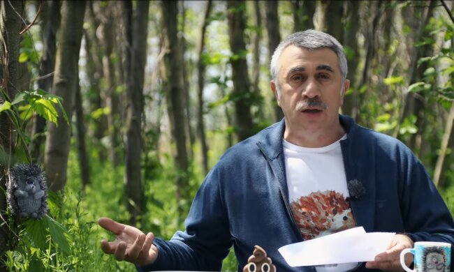 Доктор Комаровский, скрин с видео