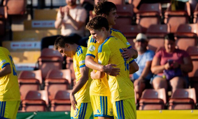 Украина U-19 – Германия U-19, полуфинал Евро-2026