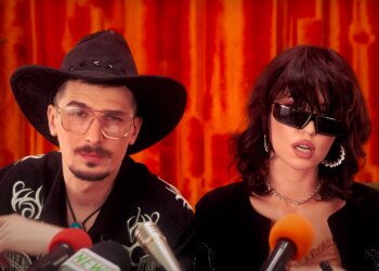 Надя Дорофєєва і Позитив, скріншот з YouTube