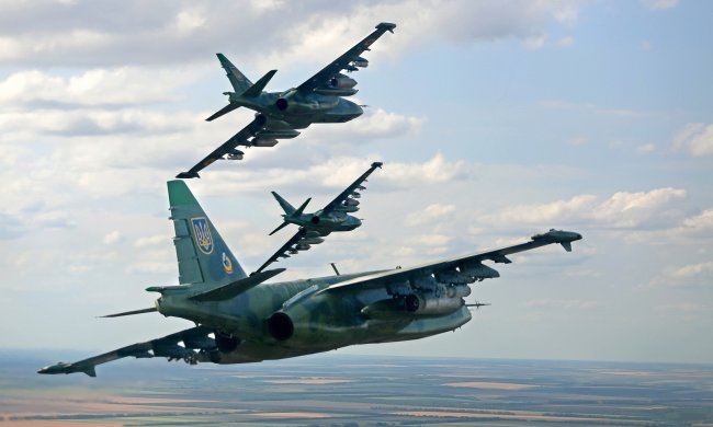 авиация ВСУ