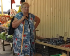 Пенсіонерка. Фото: скрін youtube