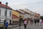 Ужгород, скриншот с видео