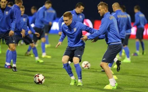 Стала известна заявка сборной Украины на матч с Хорватией