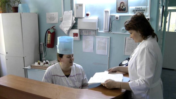 лікарня у Первомайську