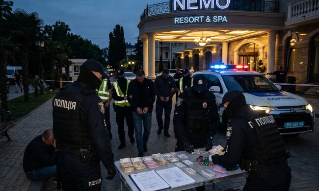 готель NEMO Одеса казино скандал