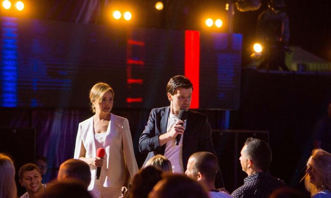 Юрій Великий і Олена Кравець