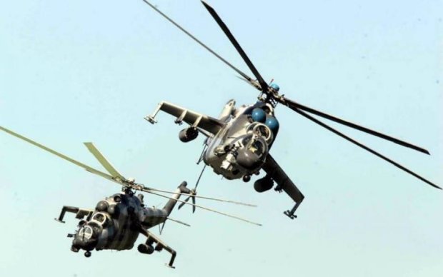 Военные вертолеты столкнулись в небе: экипажи погибли