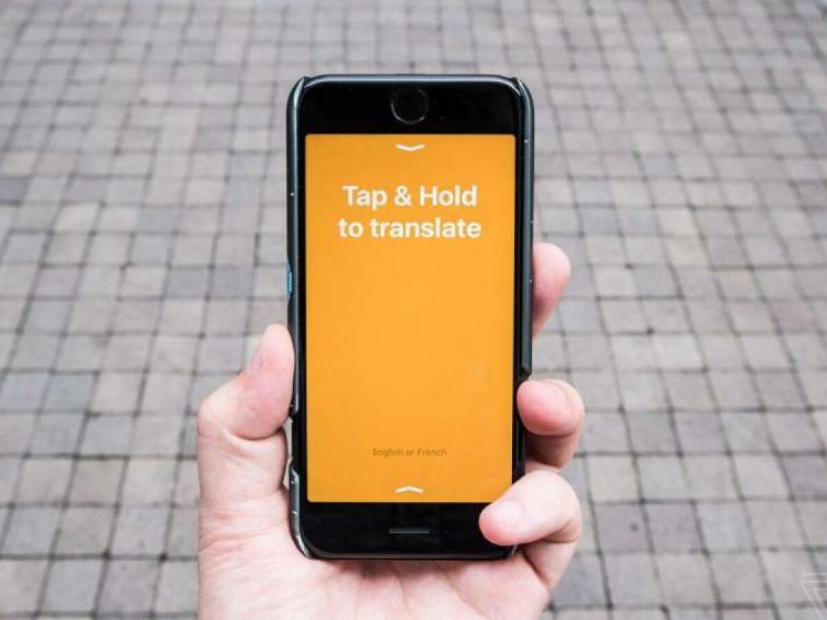 Пользователям iPhone стал доступен “живой” перевод - ЗНАЙ ЮА