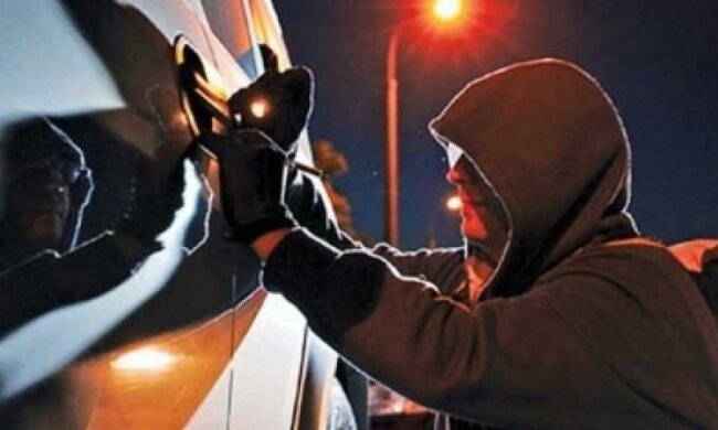 За два місяці копи спіймали 9 банд автовикрадачів