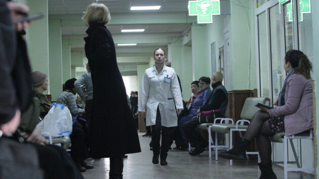 черга в лікарні, фото: Сьогодні