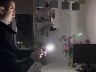 Відключення світла. Фото: скрін youtube