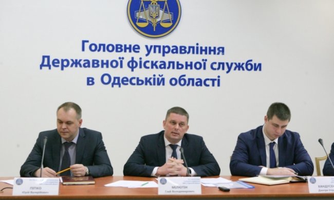 Еффективность налоговиков Одессы под руководством Глеба Милютина отвечает европейским нормативам