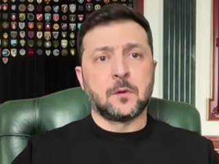 Владимир Зеленский, кадр из видео