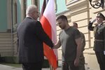 Егілс Левітс та Володимир Зеленський. Фото: скриншот Youtube