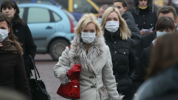 епідемія грипу в Україні