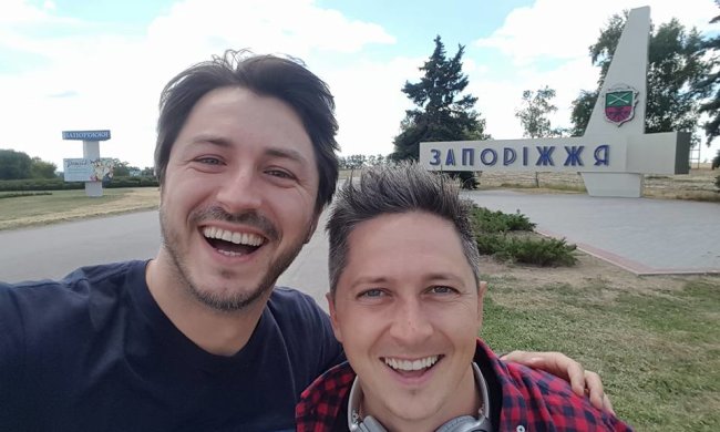 Сергій Притула (шоу "Вар'яти") та Олександр Педан (блог "Педан може")