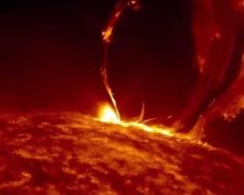 NASA показало "плювок Сатани" на Сонце (відео)