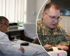 Военнообязанный с документами об отсрочке
