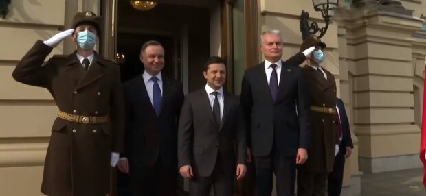 Европейские президенты, фото: скриншот из видео