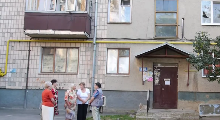 Жилой дом. Фото: скрин youtube