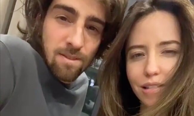 Надя Дорофеева и Владимир Дантес, instagram.com/nadyadorofeeva/