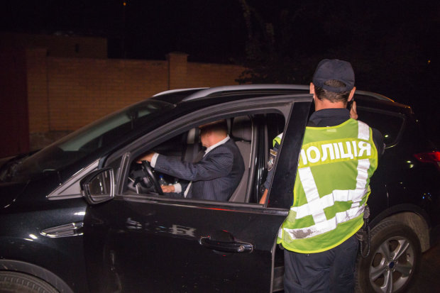 Полиция задержала самого пьяного водителя Украины: он фактически должен был быть мертвым