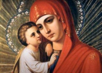 Почаевская икона Божией Матери, скриншот