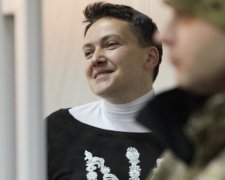 Голодну Савченко відвезли на експертизу прямо зараз