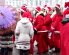 Сотні Миколайчиків пройшли вулицями Ужгорода (відео)