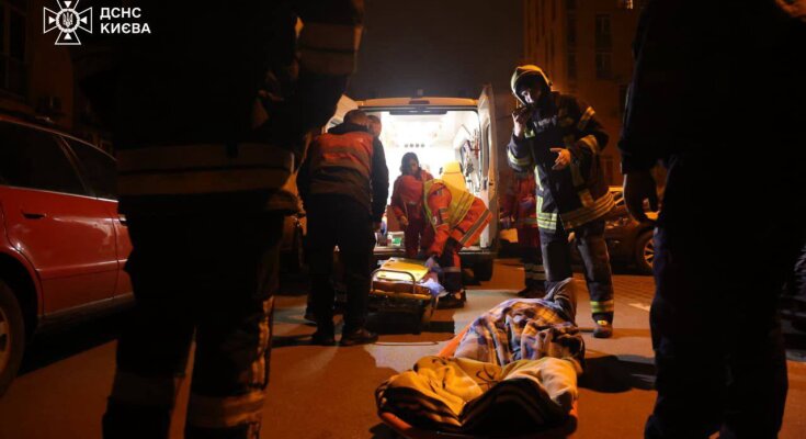 последствия массированной атаки 29.11.2025