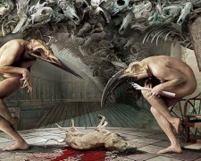 "Темная сторона" современного общества (фото)