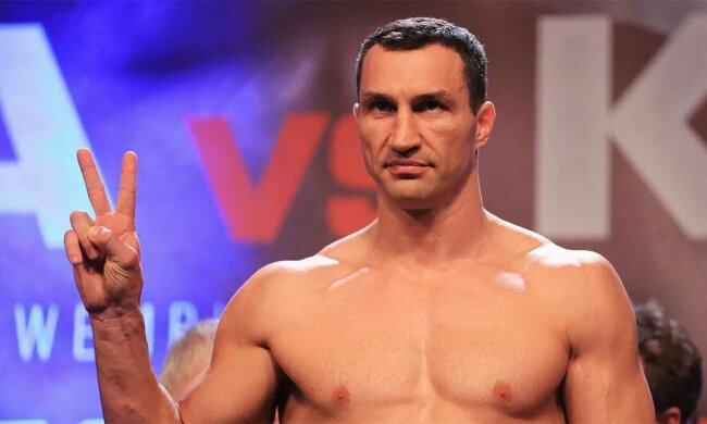 Володимир Кличко на рингу