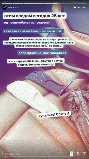 Олександр Еллерт, скріншот: Instagram Stories