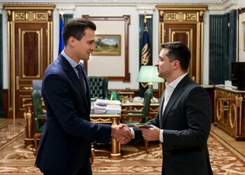 Скичко и Зеленский, фото: president.gov.ua