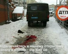 В Киеве скончался ребенок, которого мать-самоубийца выбросила из окна